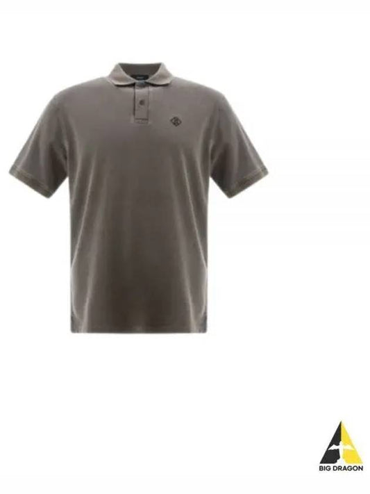 Polo T-Shirt JPL00126U 54006 7730 MILITARY GREEN - HERNO - BALAAN 2