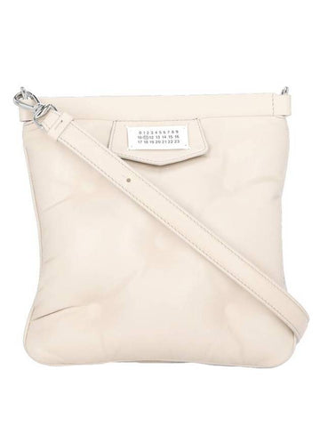 Glam Slam Flat Cross Bag Beige - MAISON MARGIELA - BALAAN 1