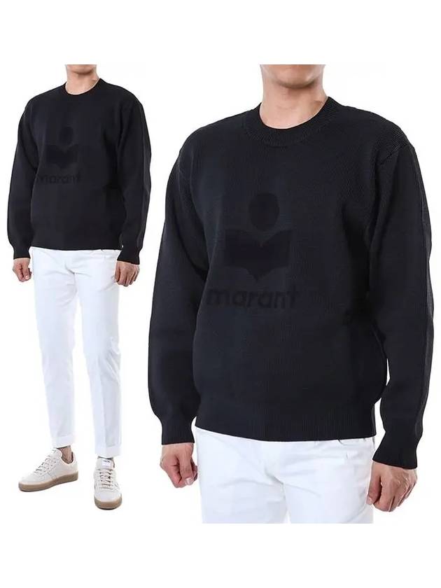 Ayler Logo Sweatshirt Black - ISABEL MARANT - BALAAN 3