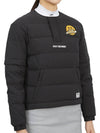 Gimme Detachable Down Jacket Charcoal - HORN GARMENT - BALAAN 4