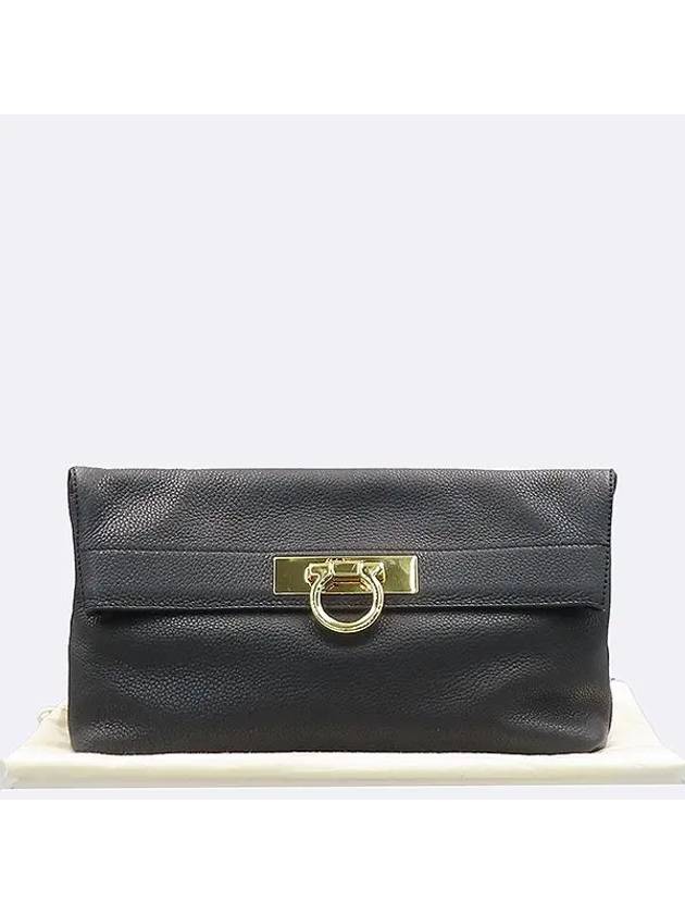 Ferragamo 21 clutch bag - SALVATORE FERRAGAMO - BALAAN 1