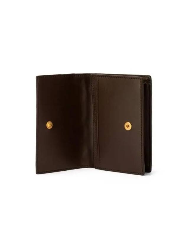 Intrecciato Card Wallet Brown - BOTTEGA VENETA - BALAAN 6