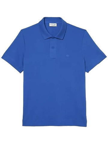 Ultralight Movement Polo Shirt Blue - LACOSTE - BALAAN 1