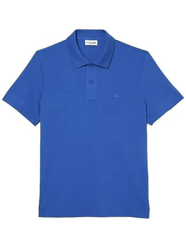 Ultralight Movement Polo Shirt Blue - LACOSTE - BALAAN 1