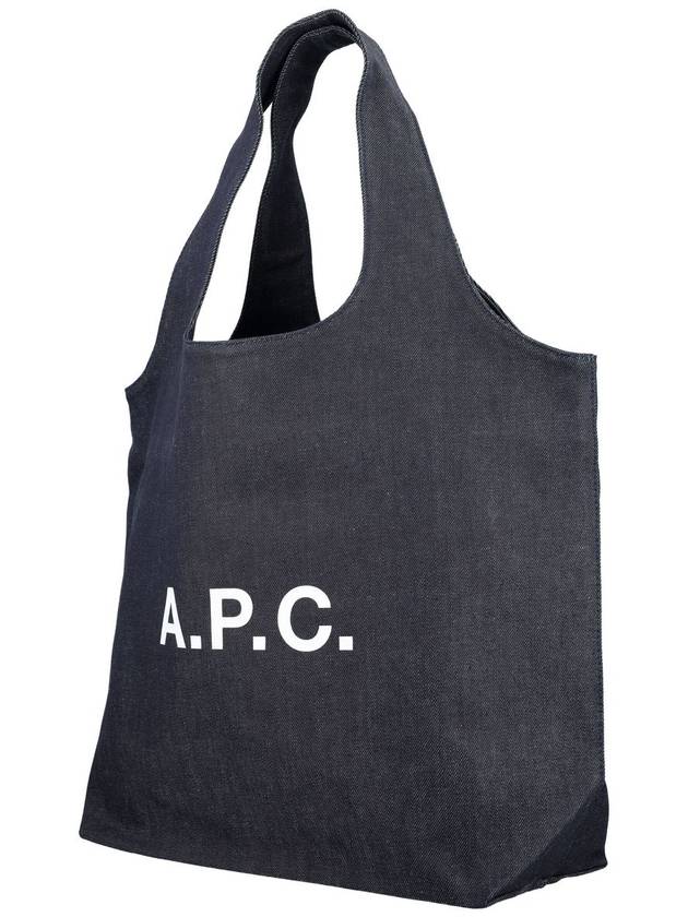 Ninon Tote Bag Navy - A.P.C. - BALAAN 4