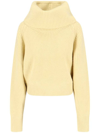 SA SU PHI Sweaters Yellow - SA SU PHI - BALAAN 1