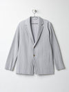 Pleated Suit Grey - ISSEY MIYAKE - BALAAN 2