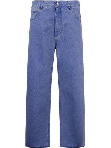 Marni Wide Denim Clothing - MARNI - BALAAN 1