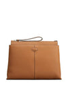 D leather clutch XBMDBSN0300WSS - TOD'S - BALAAN 1