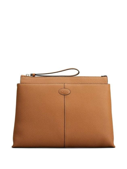 D leather clutch XBMDBSN0300WSS - TOD'S - BALAAN 1