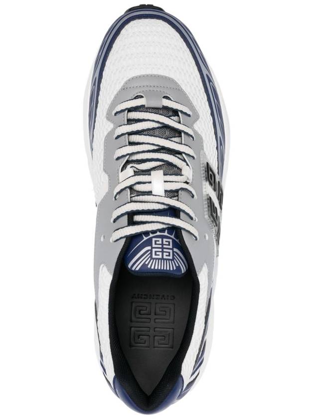 Givenchy Sneakers Blue - GIVENCHY - BALAAN 4