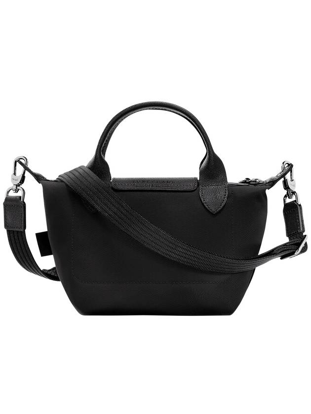 Le Pliage Energy Small Tote Bag Black - LONGCHAMP - BALAAN 3