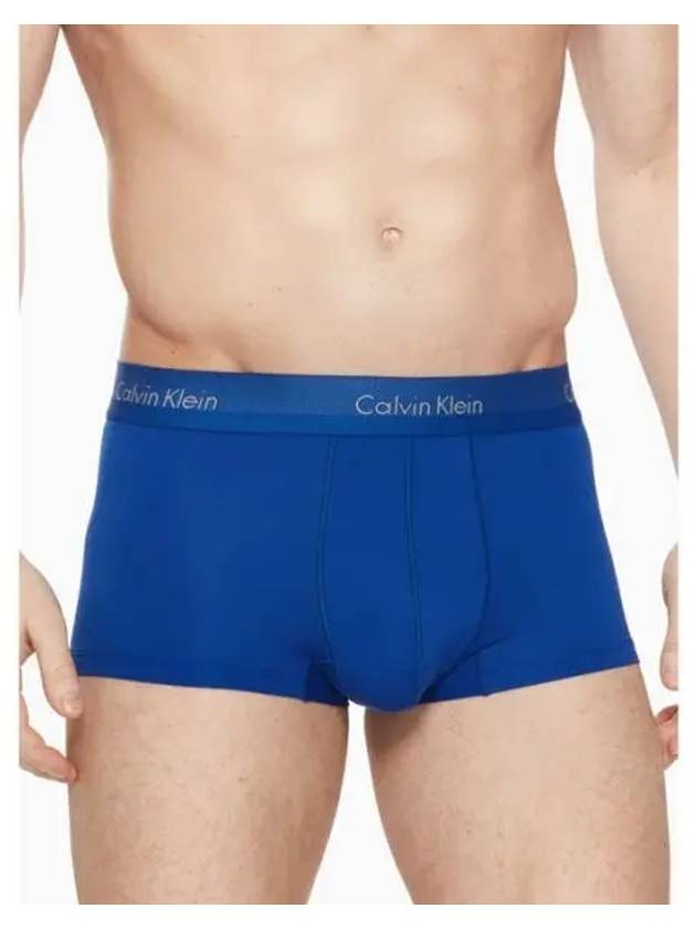 Underwear Men s Light Micro Low Rise Trunks NB1497 6BX - CALVIN KLEIN - BALAAN 1