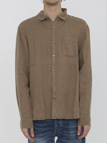 Linen Shirt - JAMES PERSE - BALAAN 1