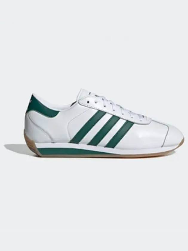 Country II Leather Low Top Sneakers Cloud White - ADIDAS - BALAAN 2