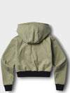 Star Hooded Zip-Up Dusty Green - BLUE SUNFLOWER - BALAAN 3