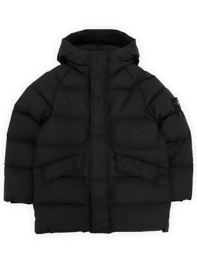 Raglan Down Padding Black - STONE ISLAND - BALAAN 2