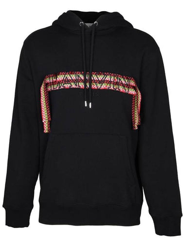 Lanvin Hooded Sweatshirt - LANVIN - BALAAN 1