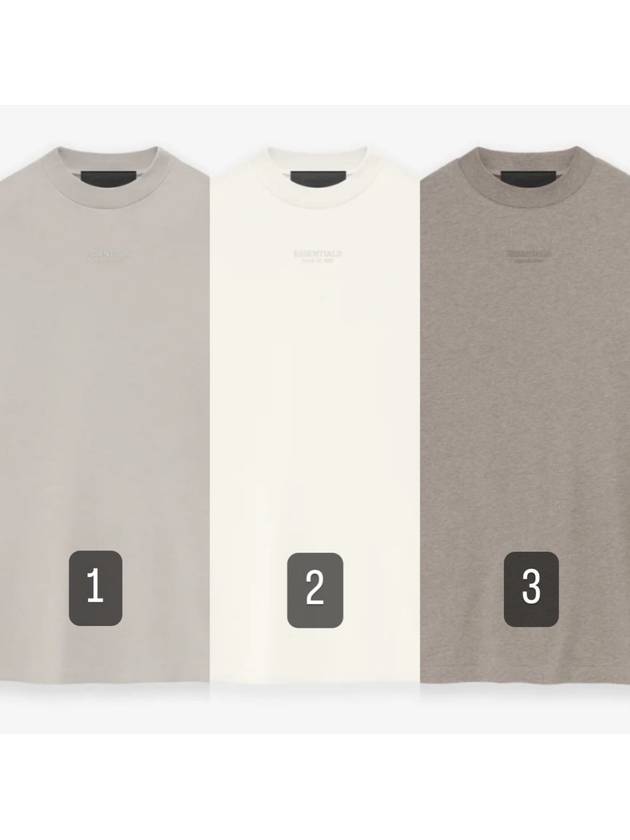 logo overfit short sleeve tshirt 3 colors - FEAR OF GOD ESSENTIALS - BALAAN 2