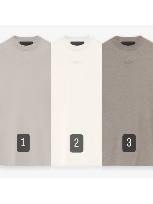 logo overfit short sleeve tshirt 3 colors - FEAR OF GOD ESSENTIALS - BALAAN 2