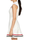 Women's Valencia Dress White - HORN GARMENT - BALAAN 4