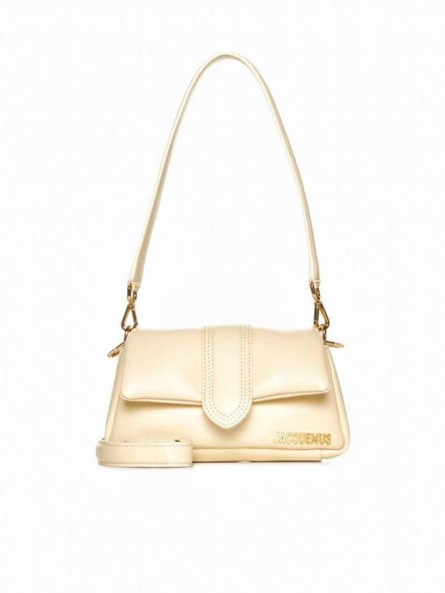 Jacquemus Shoulder Bag 233BA335 3073 120 Free ivory - JACQUEMUS - BALAAN 1