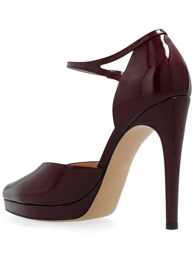 Casadei Heels ‘Tiffany’, Women's, Burgundy - CASADEI - BALAAN 5