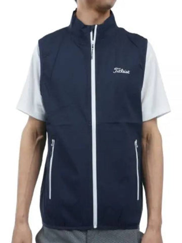 24 Water proof Vest TLPMV143J NV Men s - TITLEIST - BALAAN 1