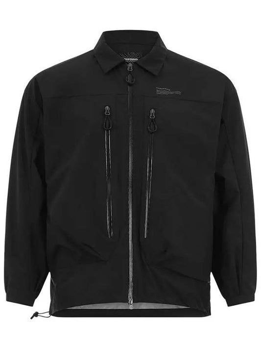 Men's OG Core Shell Zip Up Jacket Black - OFFGRID - BALAAN 2