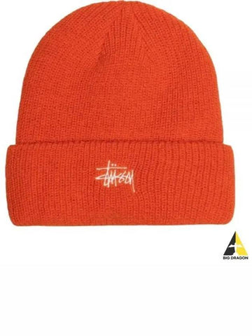 1321019 HABANERO Basic Cuff Beanie - STUSSY - BALAAN 1