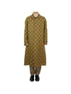 Men's Coat 710537 ZAKI3 7040 - GUCCI - BALAAN.