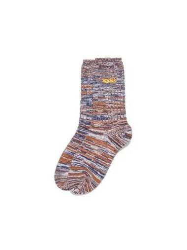 KODAK Apparel Multicolor Yarn Socks NAVY - KODO - BALAAN 1