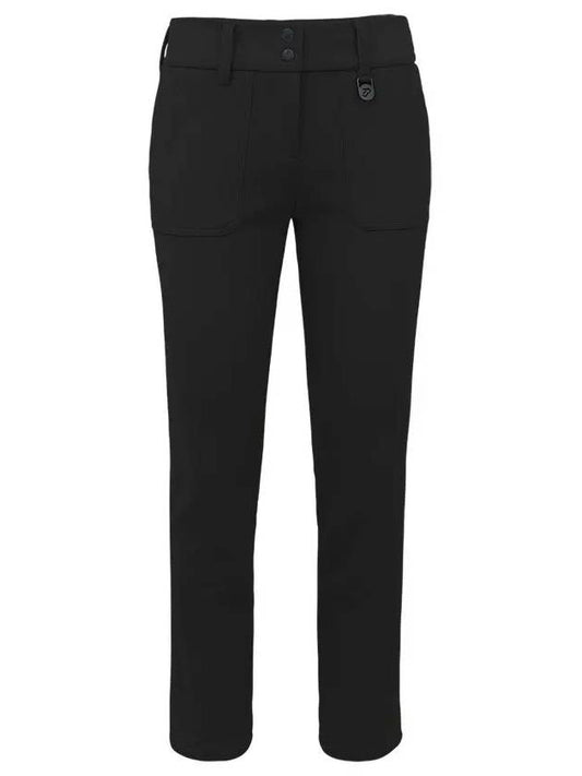 Women s semi boot fit basic pants IPL4WPT251 BK - IJP DESIGN - BALAAN 2