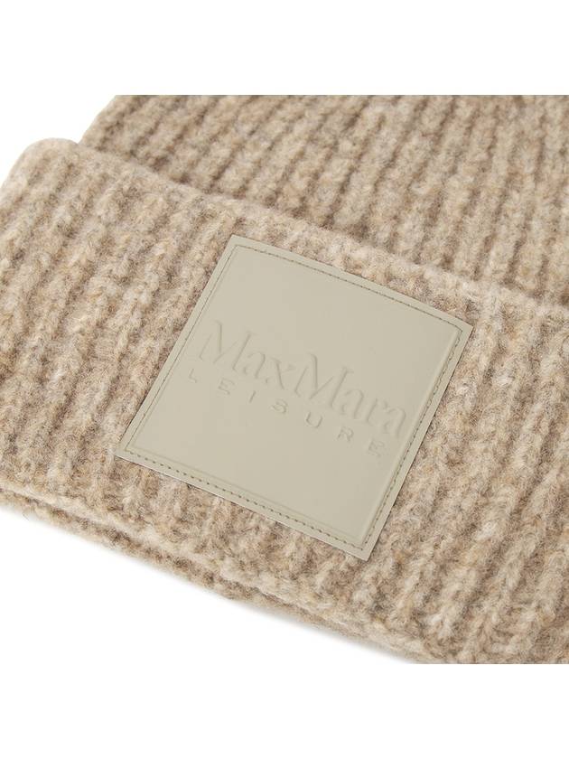 Bastia Wool Beanie 26576018600 001 - MAX MARA - BALAAN 4