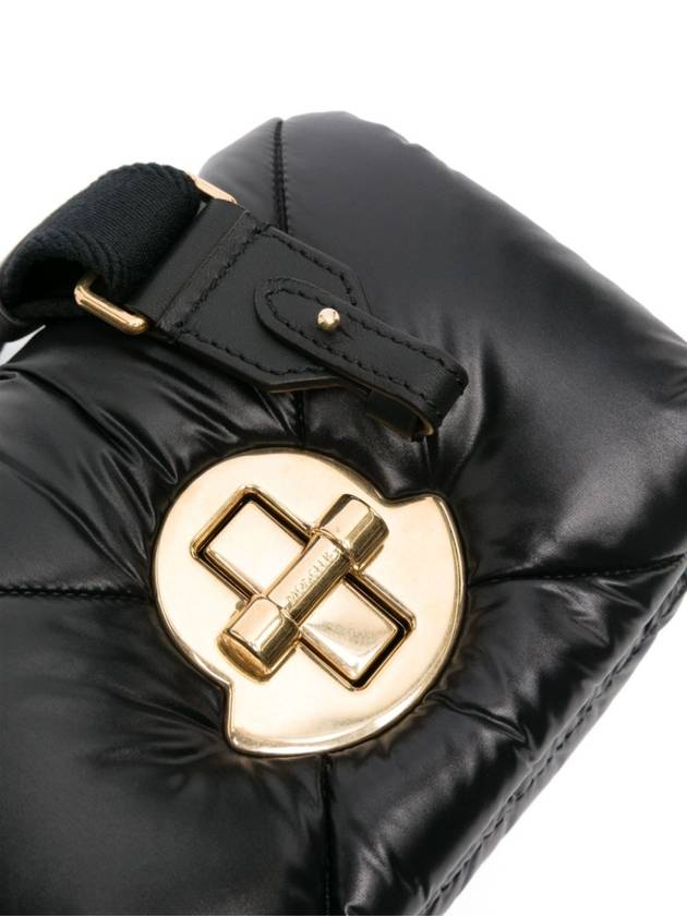 Puff Mini Cross Bag Black - MONCLER - BALAAN 5