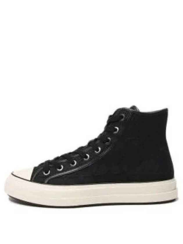 Toile Iconographe Total Loop High Top Sneakers Black - VALENTINO - BALAAN 2