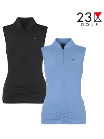 Golf Ari modified zip-up tank top shirt EL2LTL046 - 23KU - BALAAN 1