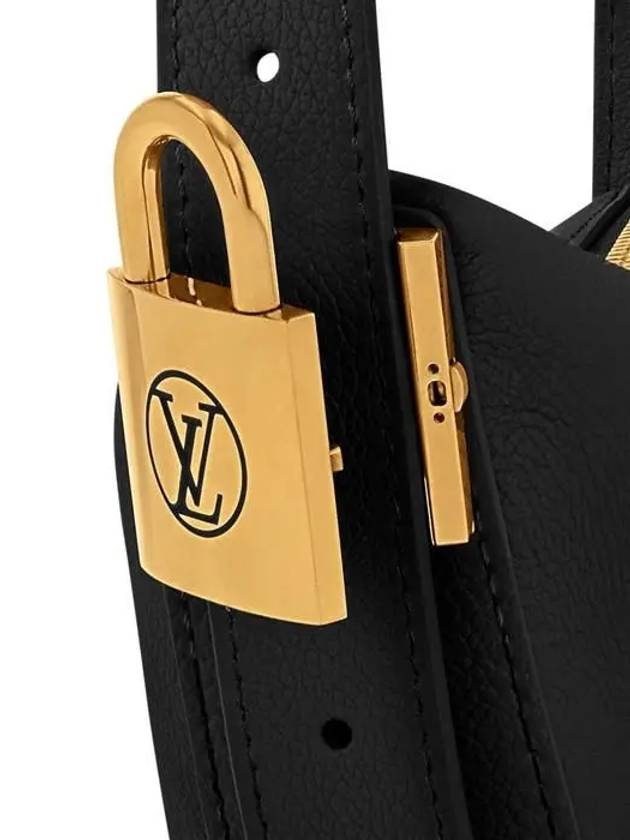 Low Key Bum Bag Black - LOUIS VUITTON - BALAAN 6