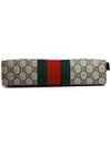 Gucci 475316 GG Supreme Canvas Web Clutch - GUCCI - BALAAN 5