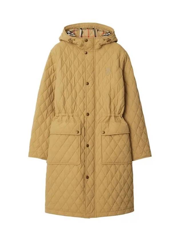 padded parka coat 8097997 - BURBERRY - BALAAN 2