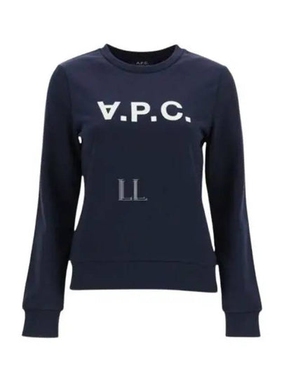 VPC Logo Sweatshirt Navy - A.P.C. - BALAAN 2