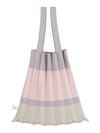 tote bag pink gray - PLEATSMAMA - BALAAN 7