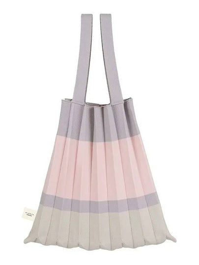 Tote Bag Pink Grey - PLEATSMAMA - BALAAN 2