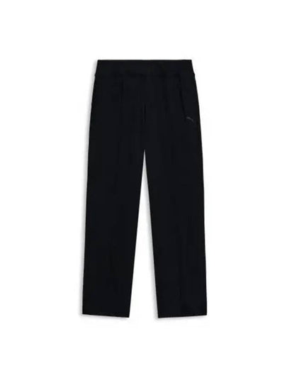 Bias Cut Knit Track Pants Black - PUMA - BALAAN 2