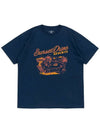 SUNSET RESORTS T SHIRTS DARK BLUE - POLYGRAM - BALAAN 1