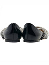 Women s Genevi Flat Shoes BOB BLACK CRYSTAL - JIMMY CHOO - BALAAN 4