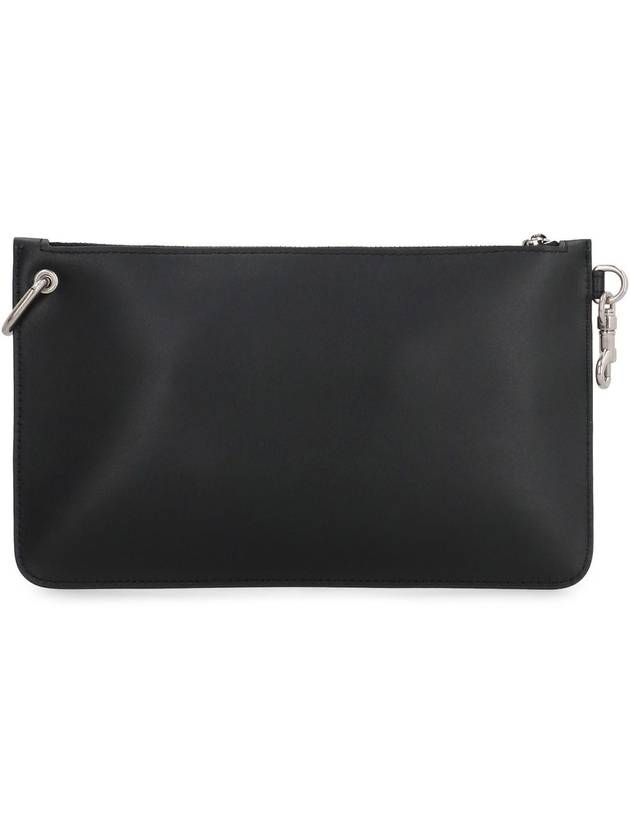 Dolce & Gabbana Necessaire Leather Flat Pouch - DOLCE&GABBANA - BALAAN 4