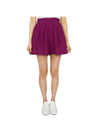 Women's Viscose Shorts Purple - VANESSA BRUNO - BALAAN 1