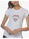 Skinny Heart T-Shirt SHTS1823F - ZADIG & VOLTAIRE - BALAAN 5