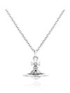 New Tiny ORB Pendant Necklace Silver - VIVIENNE WESTWOOD - BALAAN 5